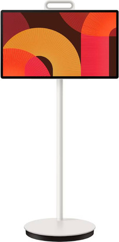 טלוויזיה חכמה ניידת Samsung 27" Qhd  UE27LSM7FAXXIL Moving Style