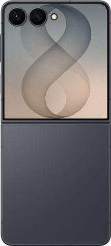 סמארטפון מתקפל SAMSUNG Galaxy Z סמסונג גלקסי Flip8 / F776 - שחור גרפיט - 12/256