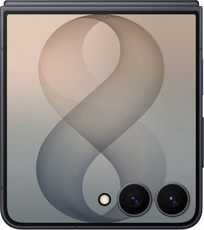 סמארטפון מתקפל SAMSUNG Galaxy Z סמסונג גלקסי Flip8 / F776 - שחור גרפיט - 12/256