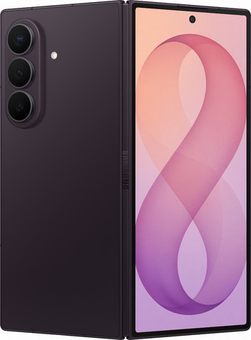 סמארטפון מתקפל SAMSUNG Galaxy Z סמסונג גלקסי Fold8 Ultra / F976 - סגול כהה - GB12/512