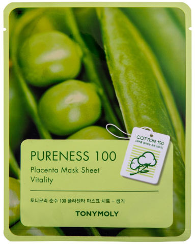 PURENESS 100 מסכת כותנה - פלצנטה