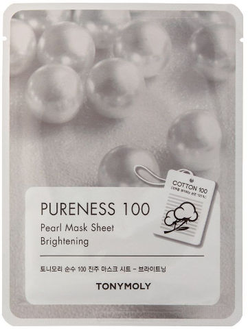 PURENESS 100 מסכת כותנה - פנינים
