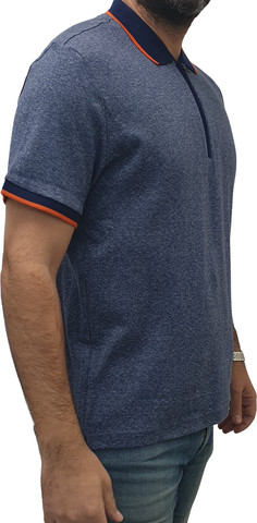 חולצת פולו קצרה Kenneth Cole לגברים