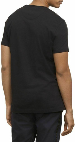 טי שרט קצרה KENNETH COLE לגברים דגם MFS9BKE30001