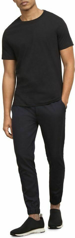 טי שרט קצרה KENNETH COLE לגברים דגם MFS9BKE30001
