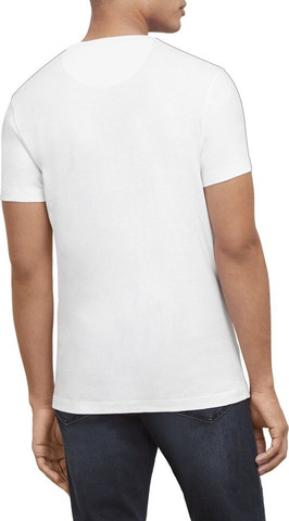 טי שרט קצרה KENNETH COLE לגברים דגם MFS9BKE30110