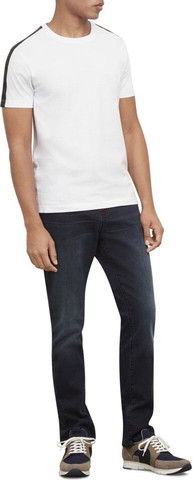 טי שרט קצרה KENNETH COLE לגברים דגם MFS9BKE30110