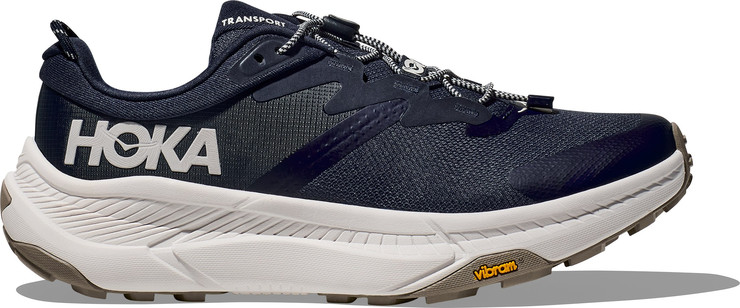 Hoka Transport Wide - נעלי הליכה גברים הוקה טרנספורט רחבות בצבע נייבי/לבן