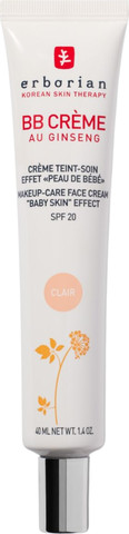 BB בגוון בהיר  עם מקדם הגנה 20 SPF
