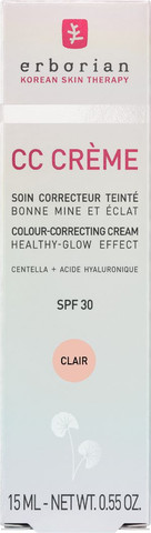 CC קרם לגוון עור בהיר עם מקדם הגנה -CLAIR - SPF30