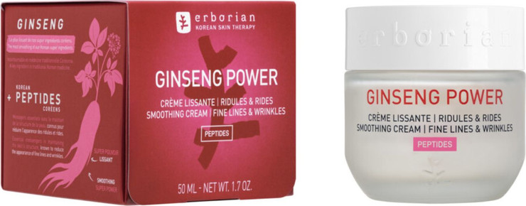 GINSENG POWER קרם לחות ליום מועשר