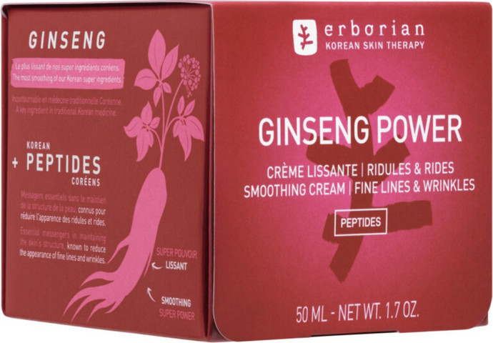 GINSENG POWER קרם לחות ליום מועשר