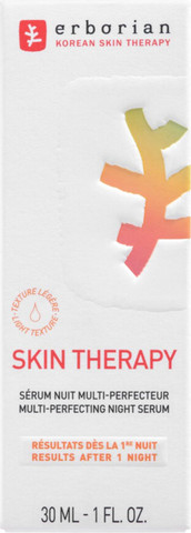 SKIN THERAPY סרום לילה במרקם חלבי