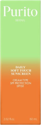 קרם הגנה עדין לשימוש יומיומי SPF50