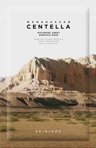 MADAGASCAR CENTELLA  מסכת אמפולה WATERGEL