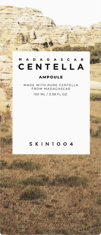 MADAGASCAR CENTELLA  אמפולות לפנים