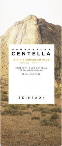 MADAGASCAR CENTELLA  מקדם הגנה פלוס SPF50