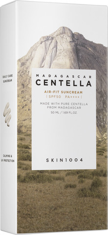 MADAGASCAR CENTELLA  מקדם הגנה פלוס SPF50