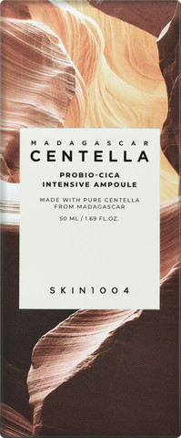 MADAGASCAR CENTELLA  אמפולה אינטנסיבית לפנים