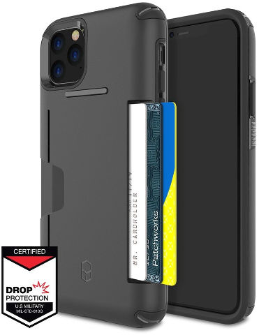 כיסוי LEVEL WALLET שחור IP 11 PRO