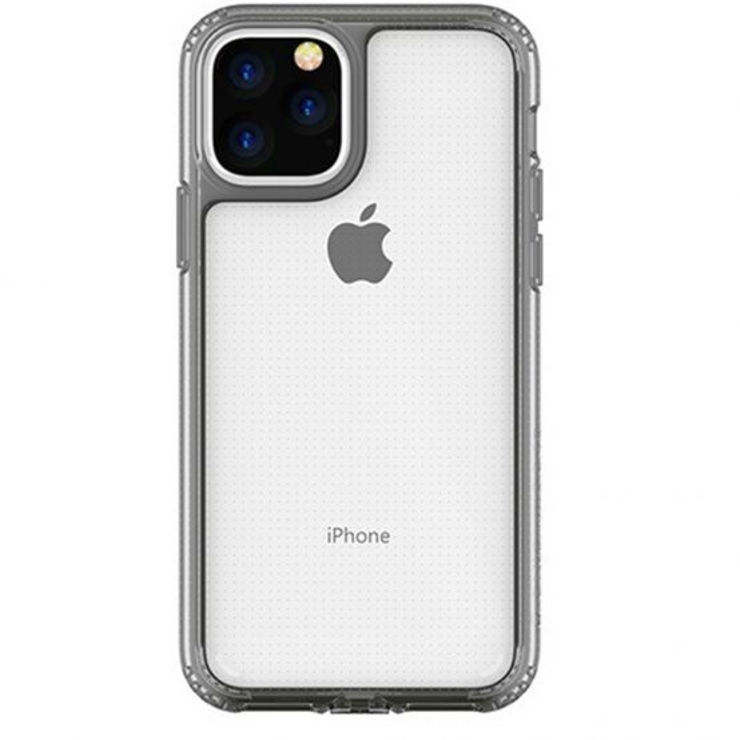 כיסוי LUMINA שקוף שחור IP 11 PRO MAX