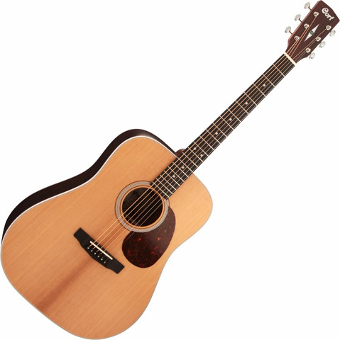 גיטרה אקוסטית מוגברת EARTH200F ATV SG Fishman® Sonitone