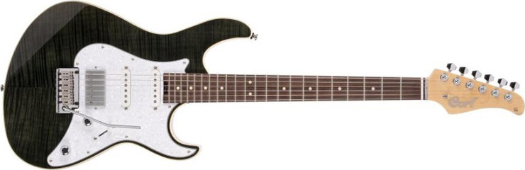 גיטרה חשמלית CORT G280 SELECT TBK Flamed Maple Top HSS