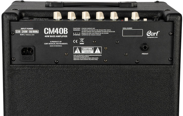 מגבר גיטרה בס CORT CM40B 40W
