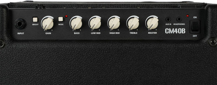מגבר גיטרה בס CORT CM40B 40W