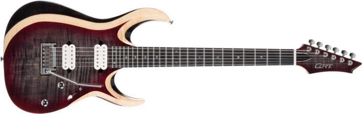 גיטרה חשמלית עם נרתיק CORT X700 Duality II LVB Fishman Fluence HH