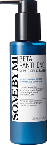 BETA PANTHENOL ג'ל לניקוי עור הפנים