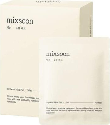 פדי טיפוח לפנים MIXSOON Soya Milk Pads