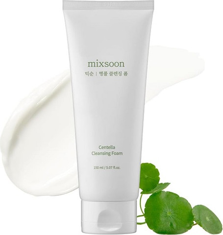 קצף ניקוי לפנים MIXSOON Cleansing Foam – ‎