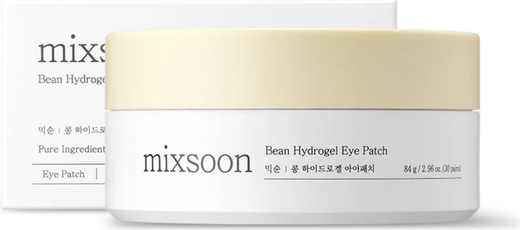 מדבקות עיניים מזינות ומרעננות – MIXSOON Bean Hydrogel Eye Patch