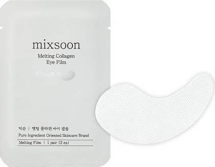 מדבקות עיניים קולגן MIXSOON Collagen Eye Film – מארז 10 יחידות
