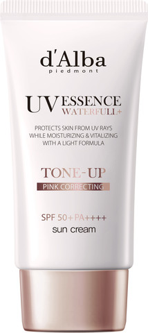 קרם הגנה ללחות ואפקט הבהרה  SPF 50