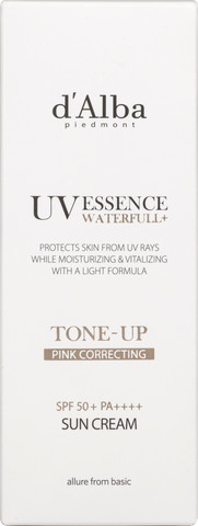 קרם הגנה ללחות ואפקט הבהרה  SPF 50