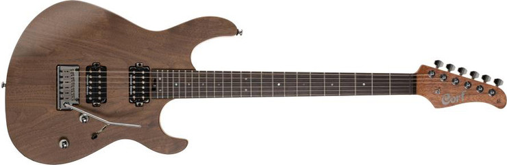 גיטרה חשמלית CORT G300 RAW NS Seymour Duncan, Natural Satin