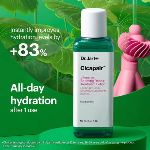 cicapair תחליב להרגעה ותיקון מחסום העור