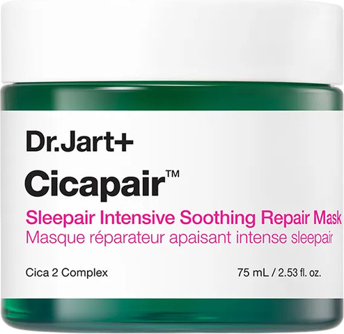 cicapair מסכת לילה להרגעה ותיקון מחסום העור