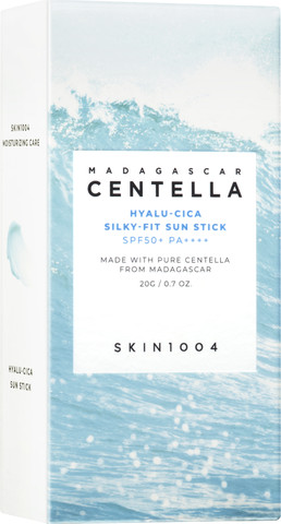 MADAGASCAR CENTELLA סטיק הגנה לפנים עם חומצה היאלרונית וסיקה