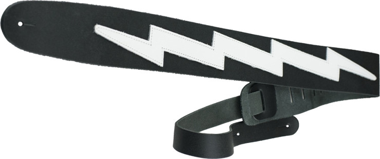 רצועה לגיטרה מעור-ברקים  PERRIS  P25LB-218