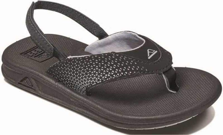 Reef  LITTLE ROVER BLACK RF005086BLA--rover-black כפכפים