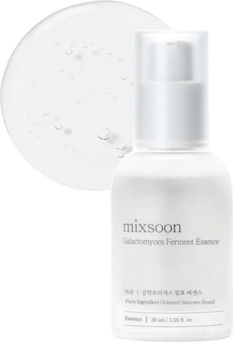 מי פנים מותססים למראה זוהר – MIXSOON Galactomyces Ferment Essence 30ml