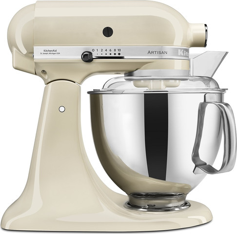 מיקסר מקצועי 2 קערות KitchenAid קיטשן אייד Artisan 5KSM175IAC שקד