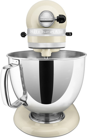 מיקסר מקצועי 2 קערות KitchenAid קיטשן אייד Artisan 5KSM175IAC שקד