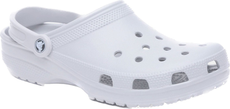 Crocs Classic - נעלי קרוקס קלאסיים בצבע לבן לגברים ולנשים