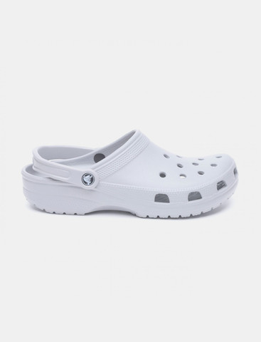 Crocs Classic - נעלי קרוקס קלאסיים בצבע לבן לגברים ולנשים