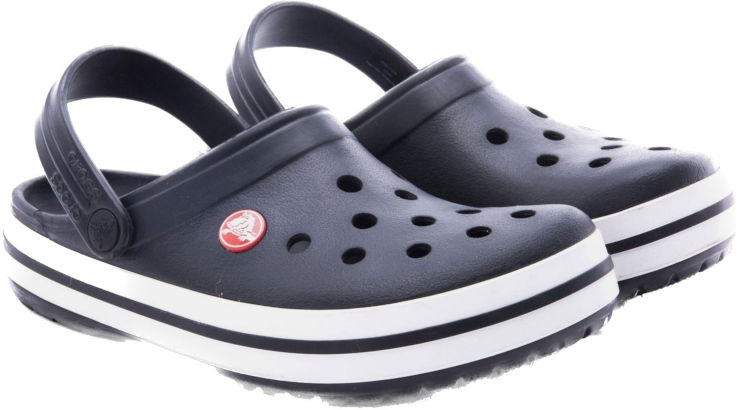 Crocs Crocband - נעלי קרוקס קרוקבנד בצבע שחור לגברים ולנשים