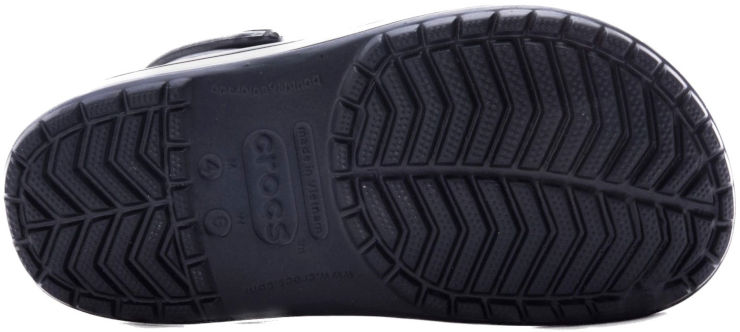 Crocs Crocband - נעלי קרוקס קרוקבנד בצבע שחור לגברים ולנשים